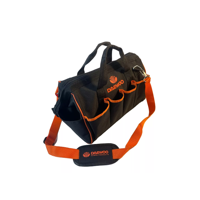 Genérico - Bolso Porta Herramientas 16"" Negro Maletín Daewoo Danb16