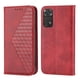 thumbnail image 3 of Funda Flip FOXDOCK para Xiaomi Redmi Note 11 Pro 4G , Estilo Billetera con Diseño Rombo, Correa de Mano y Soporte, Uso Diario, 3 of 6