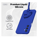 thumbnail image 2 of Carcasa Funda Para Samsung A26 5g Silicona Azul, 2 of 5