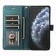 thumbnail image 2 of FOXDOCK Funda tipo Cartera para iPhone 15 Pro – Cubierta de Cuero PU con Múltiples Ranuras, Bolsillo para Efectivo y Correa de Muñeca, 2 of 6