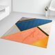 thumbnail image 1 of Alfombra Grande De Piso 180x200cm Antideslizante Hogar Estampada, 1 of 5