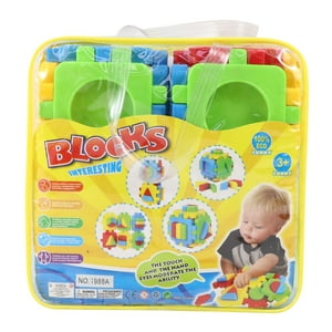 Bloques Encaje 22X22X10 Cm Nobel Toys