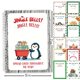thumbnail image 2 of Libro de Tarjetas de Regalo Semyifu 5x7" DIY Navidad S25, 2 of 8