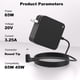 thumbnail image 3 of Cargador portátil LQM 65 W 20 V/3,25 A para Lenovo V15 V14 V17 G2 G3 G4, 3 of 7