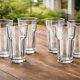 thumbnail image 2 of Set 6 Vaso Alto de Vidrio 400ml Vasos para Bebidas Frías, 2 of 3