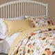 thumbnail image 5 of Juego de colcha Greenland Home Somerset con volantes a cuadros vichy dorados, talla Twin/XL, 5 of 7