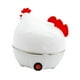 thumbnail image 3 of Cocedor De Huevos Eléctrico, Vaporizador De Huevos Multifuncional Para Huevos Duros, Cocina Casera, Color Blanco, 3 of 3
