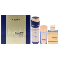 Set De Regalo Perfume Al Haramain Amber Oud Bleu Edition Edp 75Ml