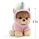 thumbnail image 3 of Peluche GUND Itty Bitty Boo Unicornio 5 pulgadas, 3 of 3
