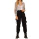 thumbnail image 2 of INSPIRE CHIC Camisa de Mujer con Botones al Frente, Cuello en Punta, Malla Transparente, Mangas Largas, Talla XS, Gris, 2 of 7