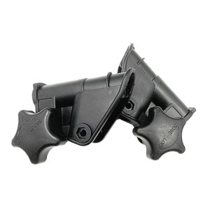 Magideal - 2X Bisagra De Bloqueo Banjeción Fijo Bloqueo De Captura Y Liberación Piezas De Silla De Instalación Rápida De Desgaste Para Sillas Plegables Para Uso Tipo 2