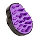 thumbnail image 4 of Cepillo De Champú Para El Cabello, Masajeador De Cuero Cabelludo, Cepillo De Limpieza De Cabello De Mano Para Hombres, Mujeres, Púrpura, 4 of 5