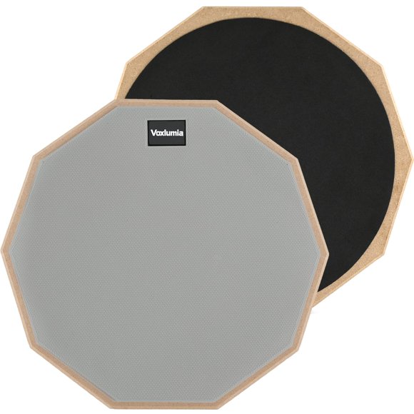 Almohadilla de práctica Voxlumia 30 cm portátil gris
