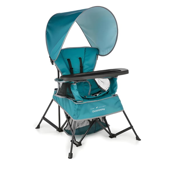 Silla portátil Baby Delight Go with Me Venture, color verde azulado
