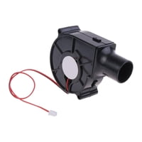 Magideal - Boba Del Ventilador De Barbacoa Aire Potente Y Eficiente Calefacción Eficiente Ajuste De Velocidad De Citas Pesadas A Botas De Secado De Campamento Pa 12V