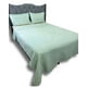 thumbnail image 3 of Quilt Colcha De Lujo Verano 2 Plaza Verde Menta, 3 of 4