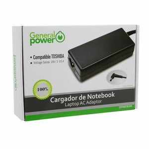 General Power - Cargador De Notebook 19V/3.95A Toshiba (Tip 5.5*2.5))