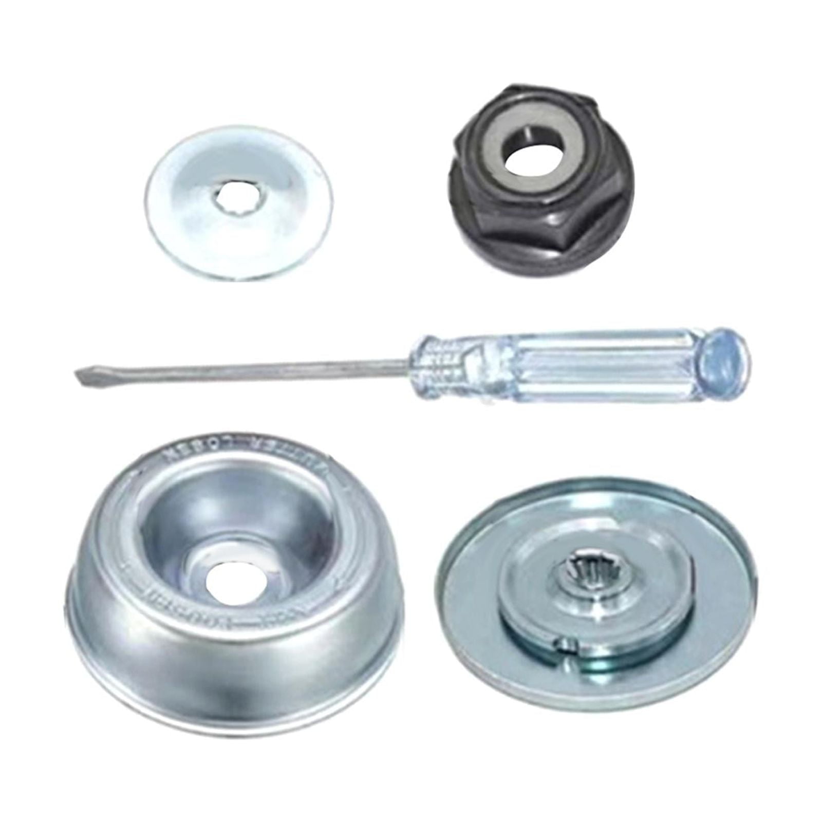 Ioensy - Juego De Accesorios Para Desbrozadora Universal Para Cortadora De Césped, Recortadora De Césped, Accesorios Rígidos Para Jardinería