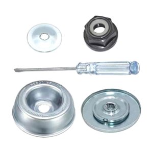 Ioensy - Juego De Accesorios Para Desbrozadora Universal Para Cortadora De Césped, Recortadora De Césped, Accesorios Rígidos Para Jardinería