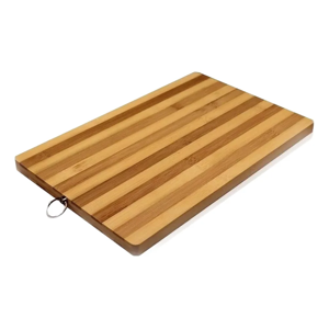Genérico - Tabla De Bambu Para Picar Verduras Carnes36X26X2Cmrayada