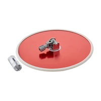 Ioensy - Cabezal De Lijadora De Pared Para Paneles De Yeso, Para Proyectos De Pintura De Techos, Paneles De Yeso Rojos