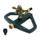 thumbnail image 3 of Garden Water manguera rociadora 360 degree Rotación de riego de ángulo ajustable de servicio pesado con base de metal para el césped de hierba de, 3 of 5