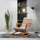 thumbnail image 1 of Silla Mecedora Con Apoya Brazo Lino Beige, 1 of 3