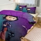 thumbnail image 2 of Coraline Duvet Cover Set 3 Piece Bedding Set Double Sided Printing Decorative Comforter Cover Set, 2 of 5