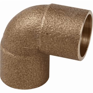 Italbrass - Nibsa - Codo Bronce So - So 1/2""