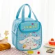 thumbnail image 1 of HOT Kuromi Pikachu Pokémon Lunch Bag for Primary School Students Thickened Box Bag Cartoon Cute Hand Bag Lunch Box Bag, 1 of 3