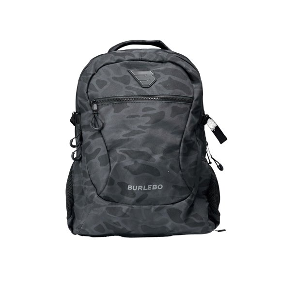 Mochila Burlebo 25 L Camuflaje Negro para portátil de 15 pulgadas