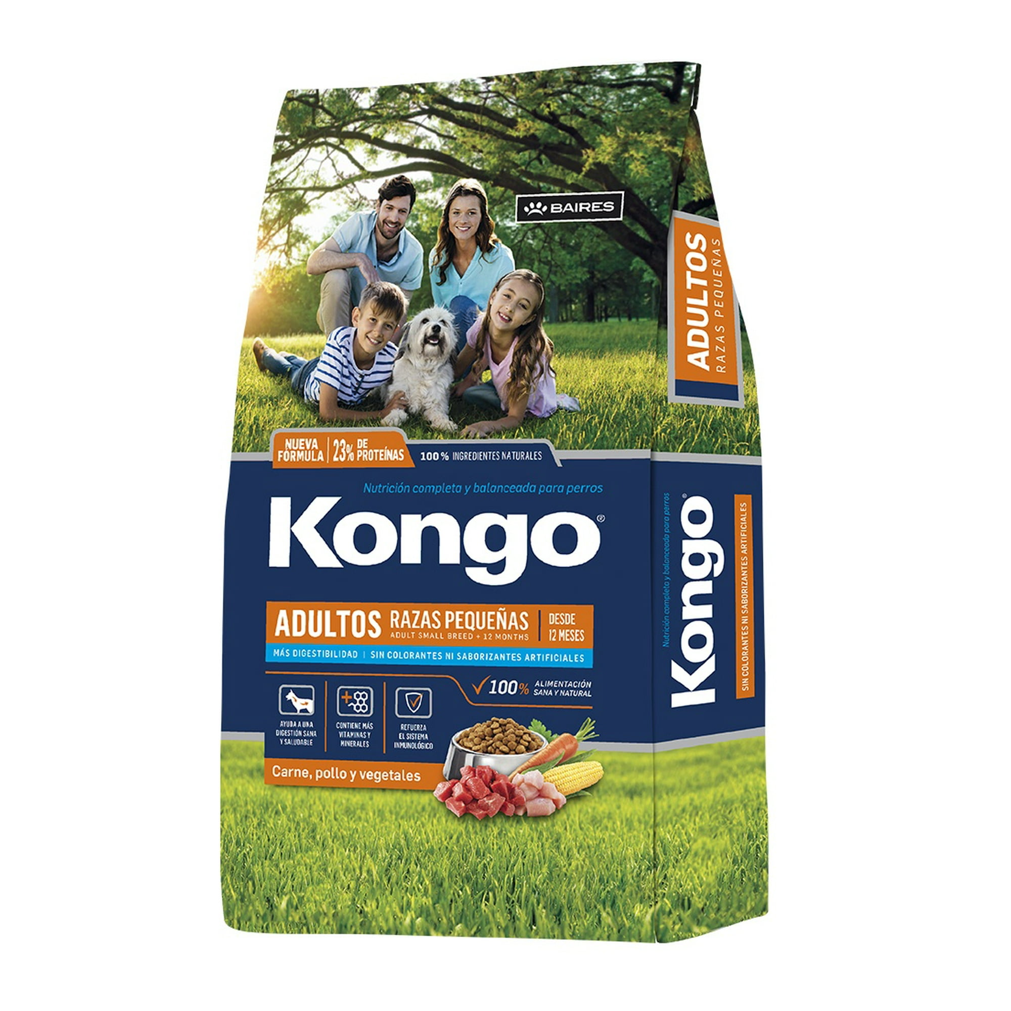 Kongo Perro - Alimento Perro Adultos Razas Pequeñas 8 Kg