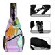 thumbnail image 3 of Riñonera Bandolera Desmarcar Kiff Estampado, 3 of 6