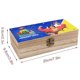 thumbnail image 2 of El Mundo de Ryan Caja Organizadora de Madera Rústica - Caja Decorativa Multifuncional para Escritorio, Hogar, Oficina, Joyas y Manualidades, 2 of 6