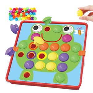 Otuti - Puzzle De Botón Mosaico 12 Láminas Juego Didáctico