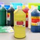 thumbnail image 2 of Pintura de Dedos Escolar Smart Lavable Amarilla Botella 1L, 2 of 5