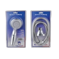 Juego Ducha Freiburg/Frankfurt Cromado - Taumm