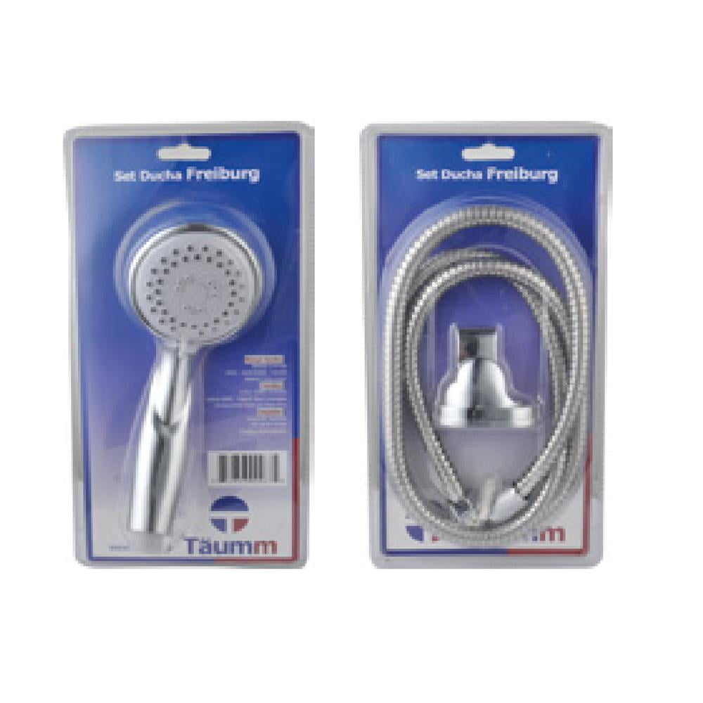 Juego Ducha Freiburg/frankfurt Cromado - Taumm