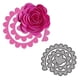 thumbnail image 4 of Troquel Metálico 6 X 5 7 Cm Flor Espiral 3d, 4 of 8