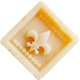 thumbnail image 3 of Recuerdo de la boda de jabón de forma de iris perfumado, 3 of 5