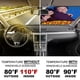 thumbnail image 3 of Seinfeld Parasol para Parabrisas Delantero Protector Plegable, Visera Solar para Auto Bloquea Rayos UV Mantiene tu Vehículo Fresco140cm*76cm, 3 of 6