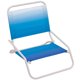 thumbnail image 1 of Silla de playa Rio Brands azul/blanca, 1 posición, 1 of 1