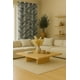 thumbnail image 1 of Cortina Engomada Termica Tela Delgada 100% Blackout 140X225 gris 140X225, 1 of 5