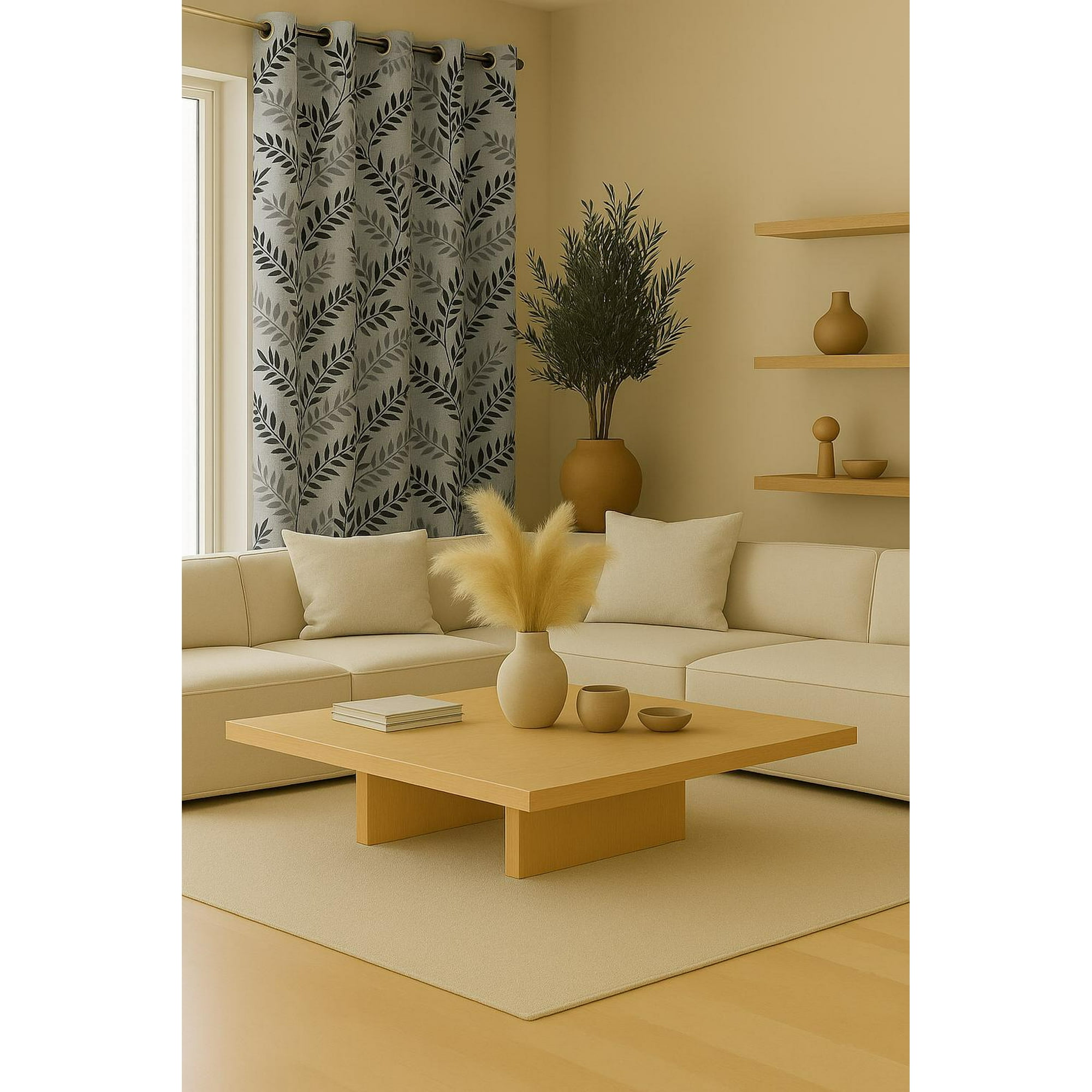 Clems - Cortina Engomada Termica 100% Blackout 140x225 Gris 140x225