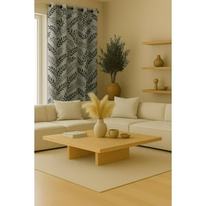 Clems - Pack 2 Cortina Engomada Termica 100% Blackout 140X225 Gris 140X225