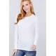 thumbnail image 1 of Camiseta Térmica Saronite Básico Blanco Mujer, 1 of 5