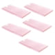 thumbnail image 4 of 5 Piezas De Funda De Sábana De Masaje De Spa Universal Con Orificio De Respiración Facial Rosa, 4 of 5