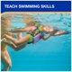 thumbnail image 4 of Chaleco Salvavidas SwimWays Disney La Sirenita Talla Media, 4 of 7