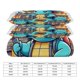 thumbnail image 2 of Squi_rtle Print Bedding Set Pattern Duvet Cove Set 3 Pieces 1 Quilt Cover And 2 Pillowcases for Women Men Teens, 2 of 5