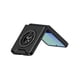 thumbnail image 2 of Carcasa Con anillo Compatible Con Samsung Z Flip 8 Negro, 2 of 8